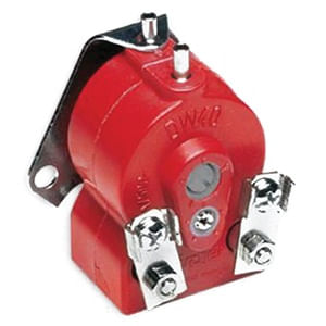 Bircher DW40 Pressure Wave Switch 2 - 15-mbar 24 - 250-Volt AC 24 - 50-Volt DC 20 - 500-Milli-Amp