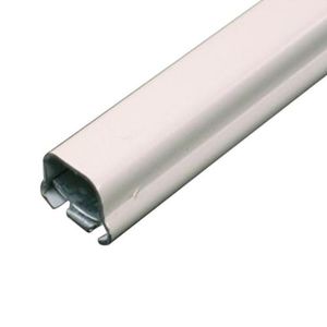 Wiremold 700-WH White Scuffcoat Steel Raceway Wire Channel 3/4-Inch x 21/32-Inch x 10-ft 700 Series