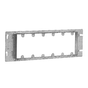 Nav-Tech 6G-1/2 6-Gang Raised Cover 14-1/4-Inch x 1/2-Inch