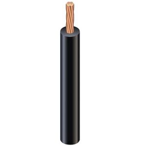 WCU-PV-10-600V-BLK-500R Stranded Copper Photovoltaic Cable 10-AWG 500-ft Reel Black