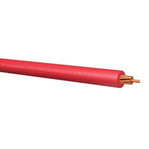 WCU-PV-10-2KV-RED-500R Stranded Copper Photovoltaic Cable 10-AWG 500-ft Reel Red