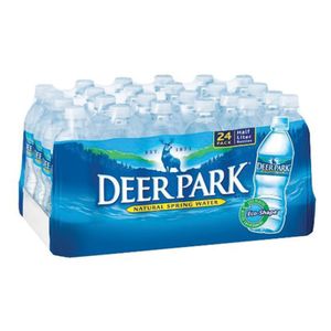 Deer Park Purified Drinking Water 16.9 fl-oz Bottle