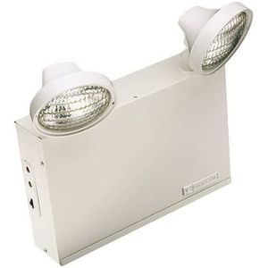 Emergi-Lite LSM110-0 LSM Series No Head Remote Emergency Light 9-Watt 120/277-Volt AC Off-White