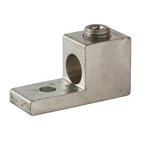 NSI 600T Electro Tin Plated Aluminum T Series Dual-Rated Lug (1) 600-MCM-2-AWG Copper/Aluminum