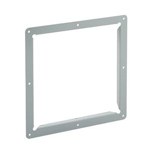 Hoffman F88GPA Panel Adapter 8-Inch x 8-Inch 14/16 Gauge Steel ANSI 61 Gray Polyester Powder Coated