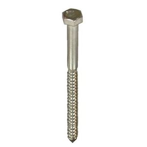 Ecofasten Solar D145/16X4 Stainless Steel Lag Bolt 5/16-Inch x 4-Inch