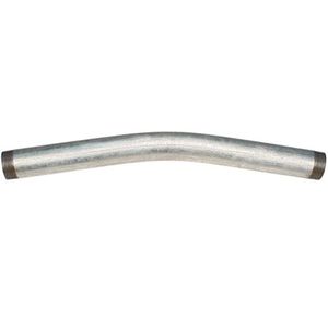 ELB-GALV-1-1/2-22-1/2-DEGREE GRC 22-1/2-Degree Conduit Elbow 1-1/2-Inch