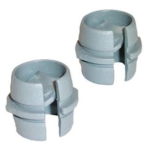 Rack-A-Tiers TT500 Die Cast Zinc Tom 2-Way Connector 1/2-Inch