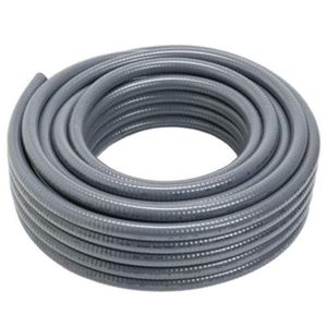 1-1/2-EF-CUT-CTN Gray Cut Length Liquidtight Extra Flexible Conduit 1-1/2-Inch x 150-ft Reel