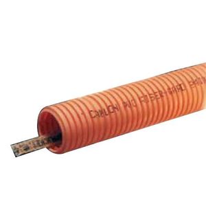 Thomas & Betts DF4X1C-500R Corrugated Non-Metallic Flexible Raceway With Tape 1-Inch x 500-ft Reel Carlon Riser-Gard