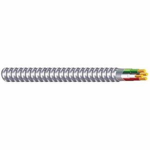 MC-12/2-AL-277V-250C Aluminum MC Armored Cable 12/2 250-ft Coil