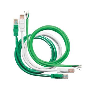 Wattstopper LMMSTPS1000 Plenum Rated Segment Network Cable 1000-ft Length Green Jacket