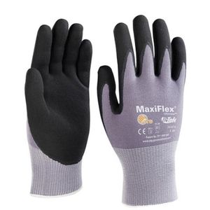 PIP 34-874/S Small 15 Gauge Coated Gloves Black/Gray MaxiFlex Ultimate