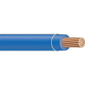 Stranded Aluminum XHHW Cable 2-AWG Blue