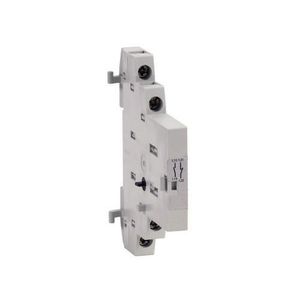 Eaton XTPAXSA11 Side Mount Auxiliary Contact 1 NO-1 NC For MMP (XTPB XTPR XTPM) and Manual Transformer Protectors (XTPT)