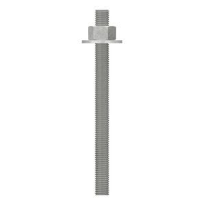 Myers Power Products 714548 Anchor Bolt 5/8-Inch x 18-Inch x 8-Inch