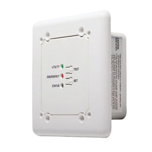 APEX EPC-D-F-ATS Branch Circuit Emergency Lighting Transfer Switch 120/277-Volt AC White