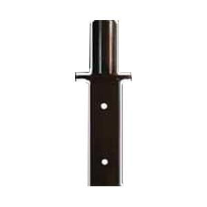 Cooper Lighting TASQ42 Vertical Removable Tenon Bronze For 4-Inch Square Floodlight Fixture McGraw-Edison