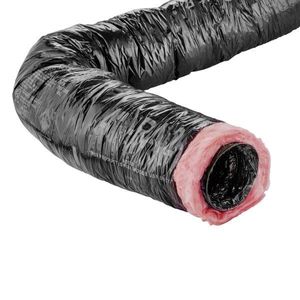 Lambro 2574 Insulated Flexible Duct 4-Inch x 25-ft