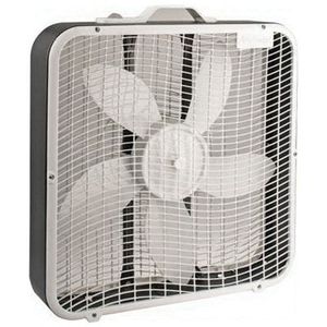 Bugler 444-CZ200U 3-Speed Portable Box Fan 6108/5225 CFM