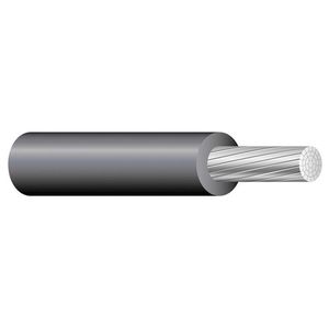 XHHW-400-AL-STR-GY Stranded Aluminum XHHW Cable 400-KCMIL Gray