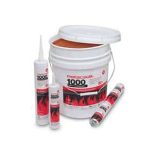 RectorSeal 66309 Water-Based Highly Intumescent Firestop Sealant 5 gal Red Metacaulk