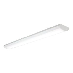 Cooper Lighting 4WPLD4035R Dimmable WPLD Series Low Profile LED Wraparound 42-Watt 120 - 277-Volt 80 CRI 3500K 4460-Lumens Baked White Enamel Metalux