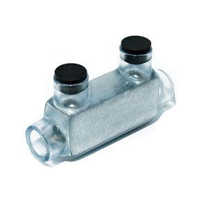 NSI ISR-1/0C 6061-T6 Aluminum Alloy Insulated In-Line Reducer Splice (2) 1/0-14-AWG Polaris Vision Tap