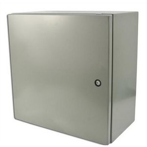 Hoffman CSD363612 NEMA 4/12 Polyester Powder Paint Steel Solid One Door Wall Mount Hinged Enclosure 36-Inch x 12-Inch x 36-Inch ANSI 61 Gray Concept