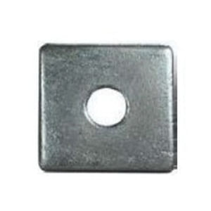 M&W Electric SW58-2 Hot Dip Galvanized Steel Flat Square Washer 5/8-Inch