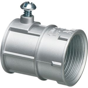 Arlington 2411 Die Cast Zinc Combination Coupling 3/4-Inch