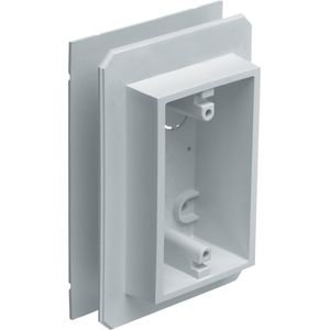 Arlington FS8091F Textured UV Rated Plastic 1-Gang Weatherproof FS Box 4.511-Inch x 6.558-Inch x 2.656-Inch 19.4-Cubic-Inch
