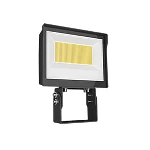 Rab X17XFU105T Dimmable Selectable CCT LED Flood Light 105-Watt 120 - 277-Volt 3000/4000/5000K Bronze