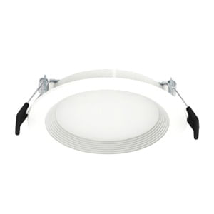 Rab WFRL4R10.59FA120WB 4-Inch Selectable CCT LED Recessed Downlight Round 10.5-Watt 90 CRI 5000/4000/3500/2700K 750-Lumens