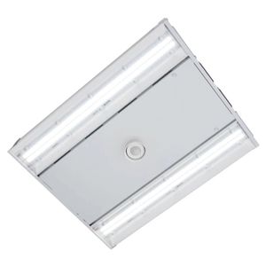 Cooper Lighting VHB-1824-W-UNV-L840-CD-U Wide Distribution LED High Bay Luminaire 125/165-Watt 80 CRI 18000/24000-Lumens 4000K White Enamel Metalux