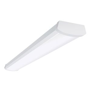 Cooper Lighting 4NWS3C3-UNV Selectable LED Strip Light 31.8-Watt 120 - 277-Volt 4-ft 4498-Lumens 4000K 82 CRI Metalux