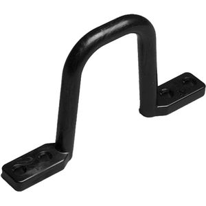 Arlington D22 Black Non-Conductive D-Ring 2.25-Inch x 2-Inch