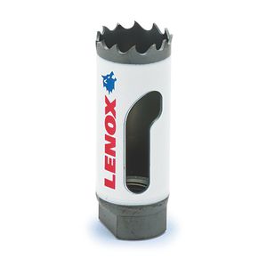Lenox Tools 3001414L Bi-Metal Hole Saw 7/8-Inch Dia Speed Slot T3 Technology