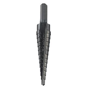 Lenox Tools 30881VB1 Steam Oxide Coated Metal Self-Starting Step Drill Bit 1/8 - 1/2-Inch Vari-Bit