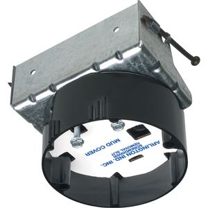 Arlington FB417S Plastic Ceiling Fan/Fixture Mounting Box 3.5-Inch 20-Cubic-Inch