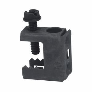 B-Line BC1 Spheroidized Annealed Cold Rolled/High Carbon Steel Conduit To Beam Fastener 1/4-20 Rod 1/2-Inch Jaw Opening Zinc Plated