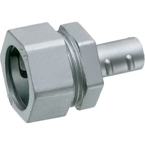 Arlington GF861 Die Cast Zinc Compression To Screw-In Combination Coupling 1/2-Inch