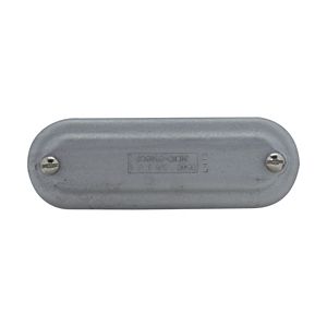 Crouse-Hinds BG48 Feraloy Iron Alloy Mogul Blank Cover 1 - 1-1/4-Inch Condulet