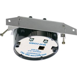 Arlington FB417SLP Plastic Ceiling Fan/Fixture Mounting Box 2.906-Inch 20-Cubic-Inch
