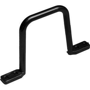 Arlington D35 Black Non-Conductive Smooth Bearing Surfaces D-Ring 3-1/4-Inch x 5-Inch