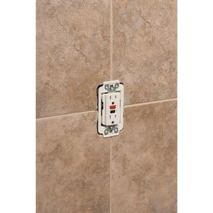 Arlington BE1X Plastic 1-Gang Box Extender With Larger Flange 2.325-Inch x 4.628-Inch x 1.813-Inch