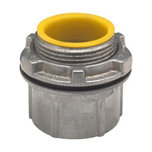 Crouse-Hinds CHB7 Zamek 2 Zinc Insulated Commercial Hub 2-1/2-Inch