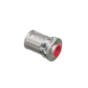 Arlington 38RAST Die Cast Zinc Insulated Throat MC Cable Connector 1/2-Inch Retrofit Snap2IT