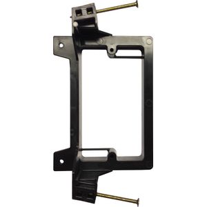 Arlington LVN1 Plastic 1-Gang Low Voltage Mounting Bracket 4.170-Inch x 2.810-Inch x 1.50-Inch
