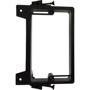 Arlington LVS1 Plastic 1-Gang Low Voltage Mounting Bracket 4.170-Inch x 2.810-Inch x 1.50-Inch
